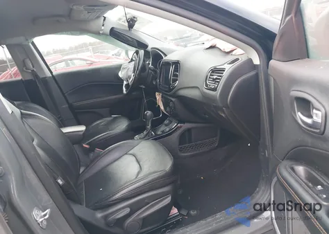 2020 Jeep Compass Limited 4X4 from USA, damaged, VIN 3C4NJDCB6LT157949